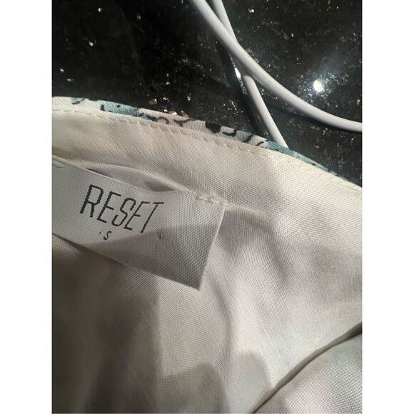 RESET BY JANE floral print Midi Dress size S NWT $139 - Picture 5 of 6